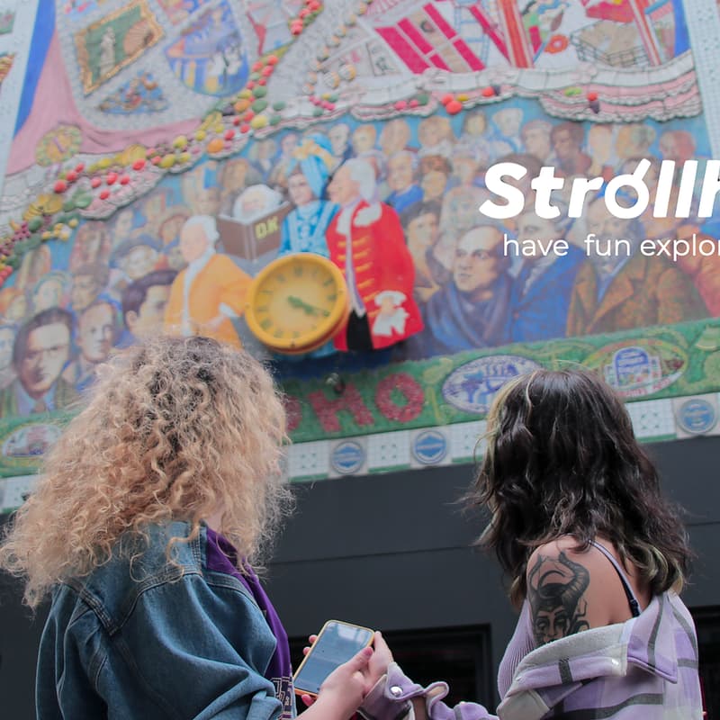 Cover Image for Strollhunt: London Scavenger Hunt