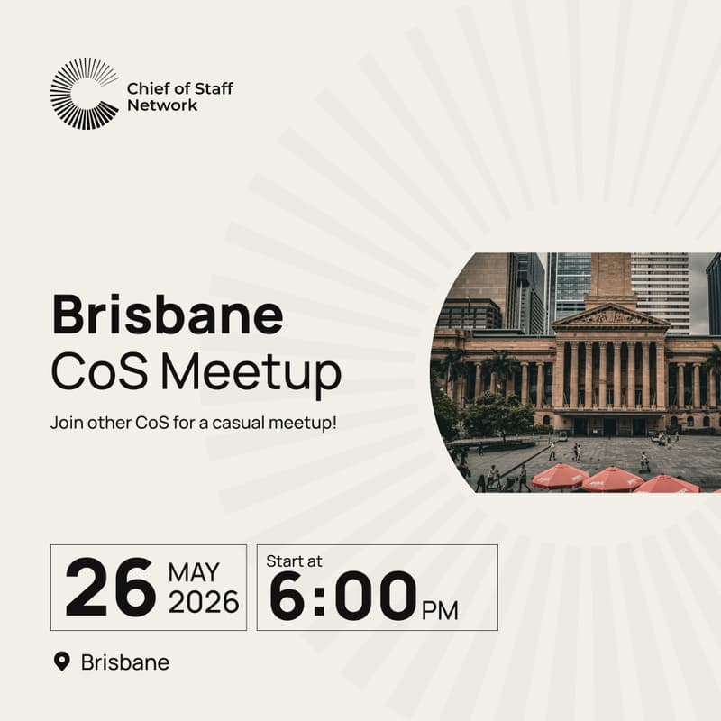Cover Image for Brisbane CoS Meetup (26/05)