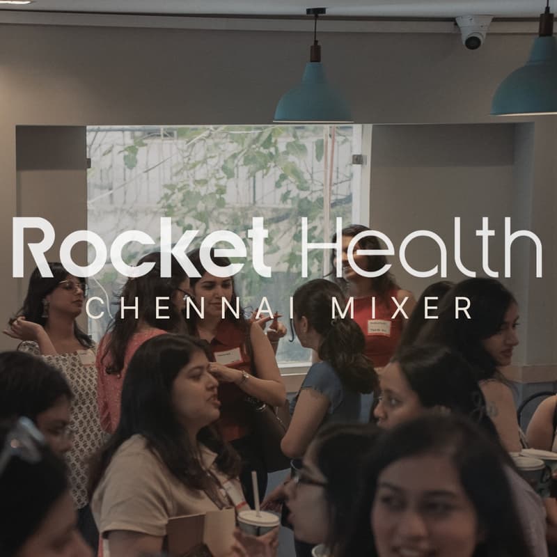 Cover Image for Psychologists Chennai Mixer by Rocket Health