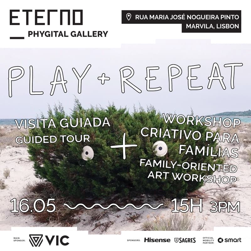Cover Image for Play + Repeat: Family Workshop at Eterno