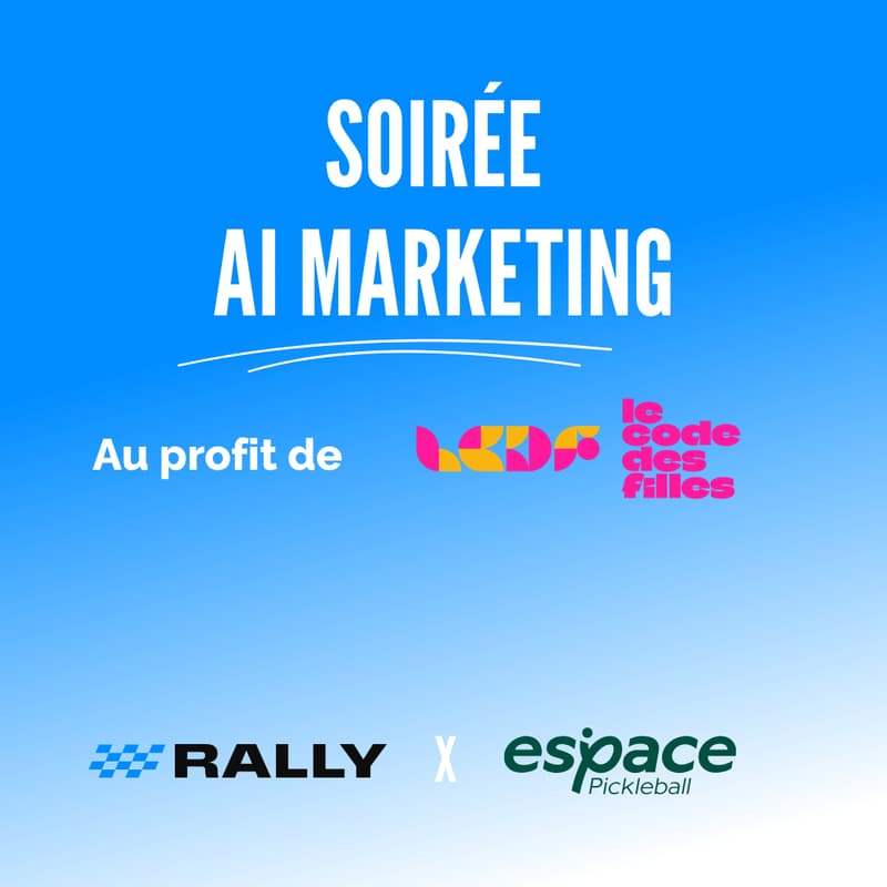 Cover Image for Événement AI Marketing #2 @Espace Pickleball