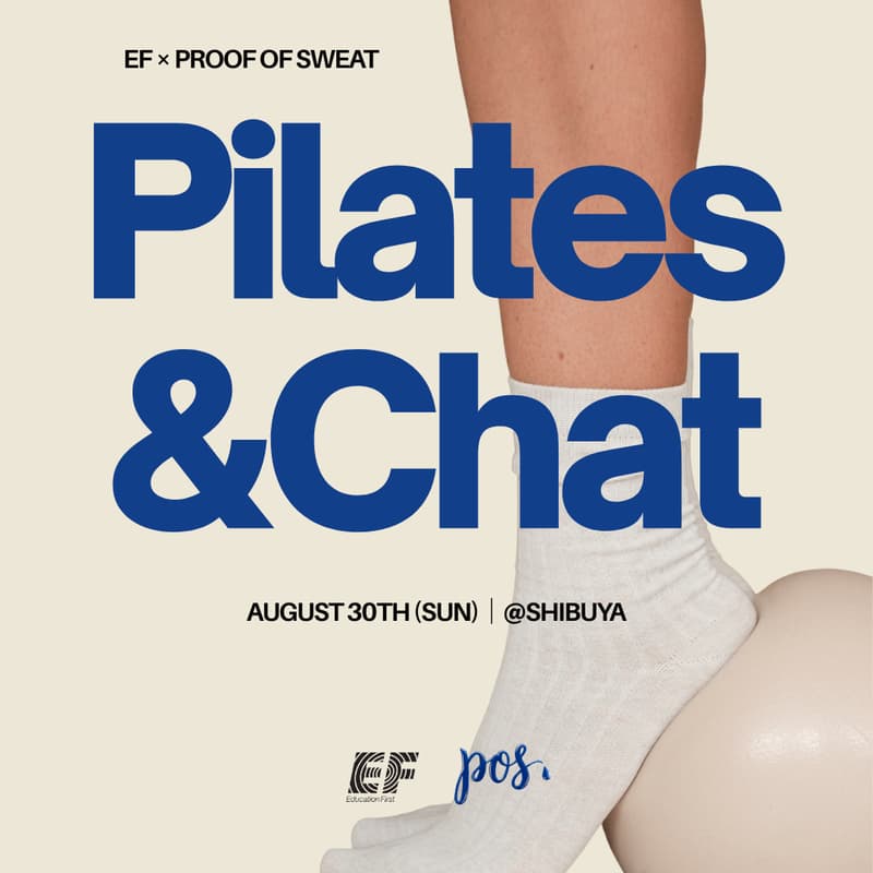 Cover Image for EF × PoS: Pilates & Chat ✨