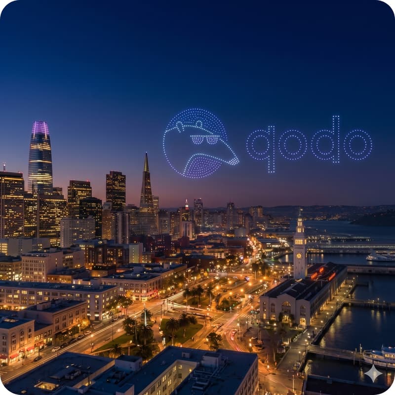 Cover Image for Qodo VIP Engineer Reception & Drone Show