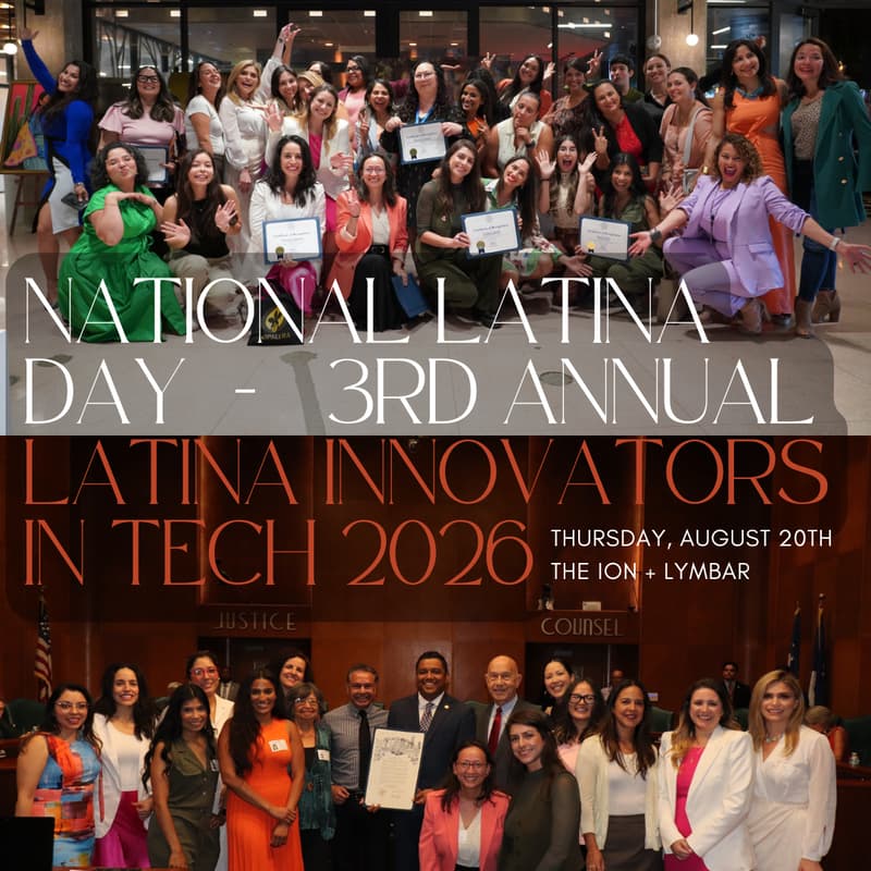 Cover Image for National Latina Day - 3rd Annual Celebrating Latina Innovators in Tech