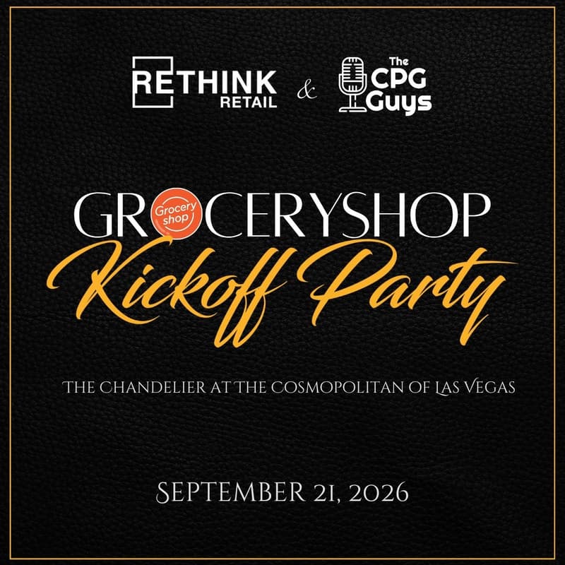 Cover Image for Groceryshop Kickoff Party 2026 presented by RETHINK Retail & The CPG Guys