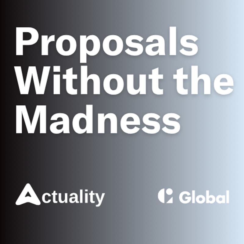 Cover Image for Win More Bids, Chase Less Content: How AEC Teams Are Transforming Their Proposal Process