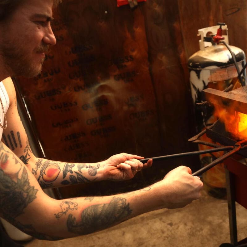Cover Image for Fell Knives Studio Visit: Sloyd from Forge to Finish