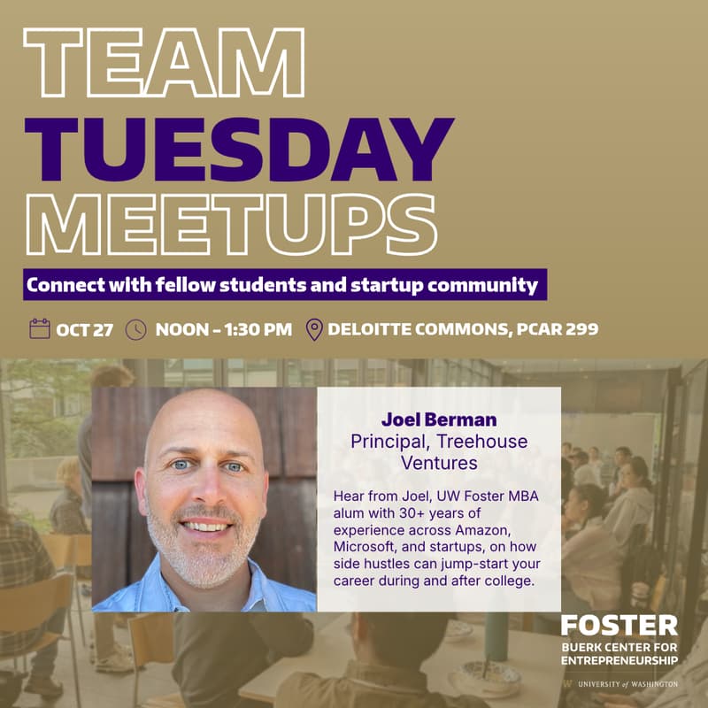Cover Image for Team Tuesday w/Joel Berman on Side Hustles