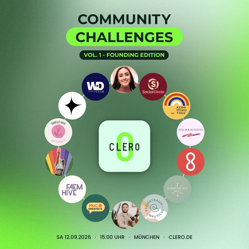 Cover Image for Clero Community Challenges - VOL.1 FOUNDING EDITION