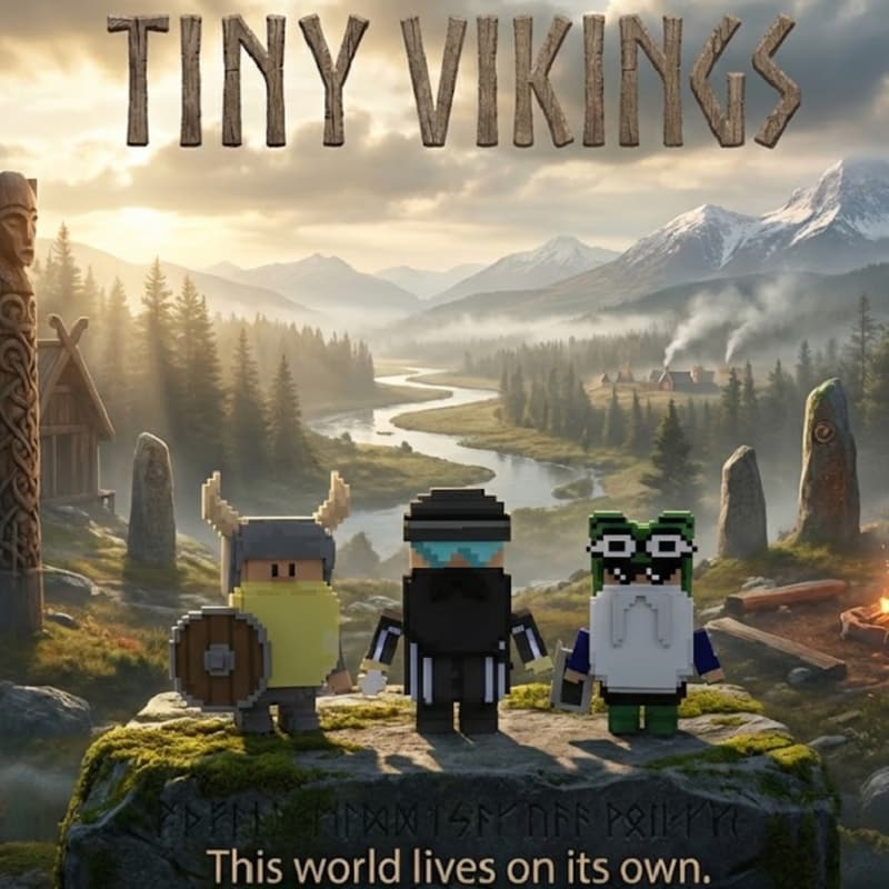 Cover Image for Tiny Vikings: First Entry Into Tiny World