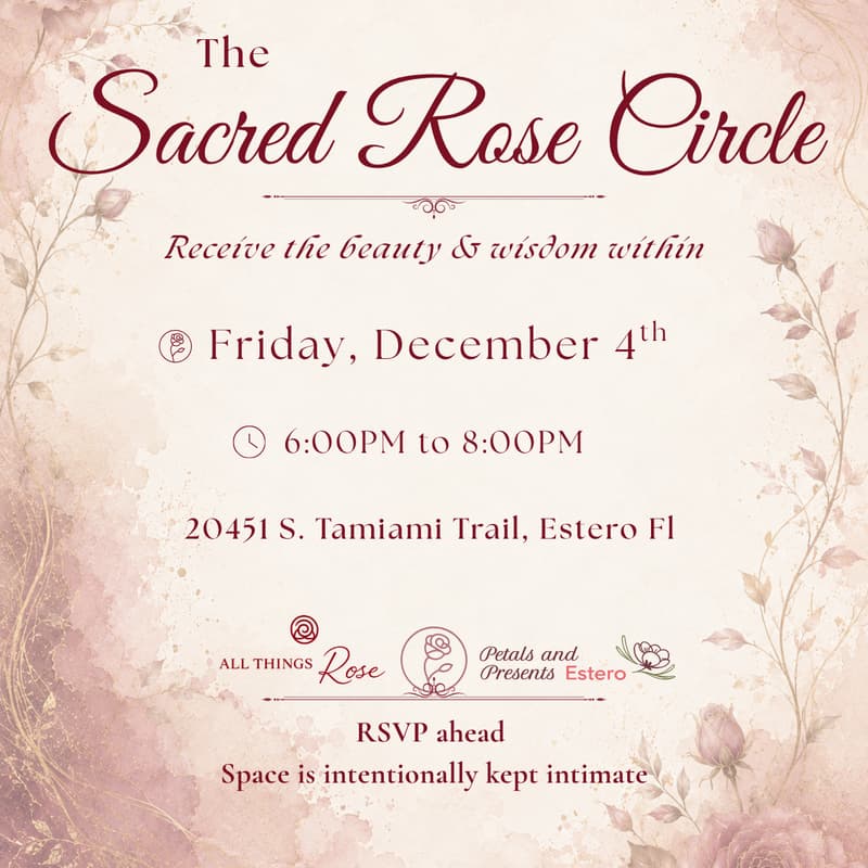Cover Image for Sacred Rose Circle