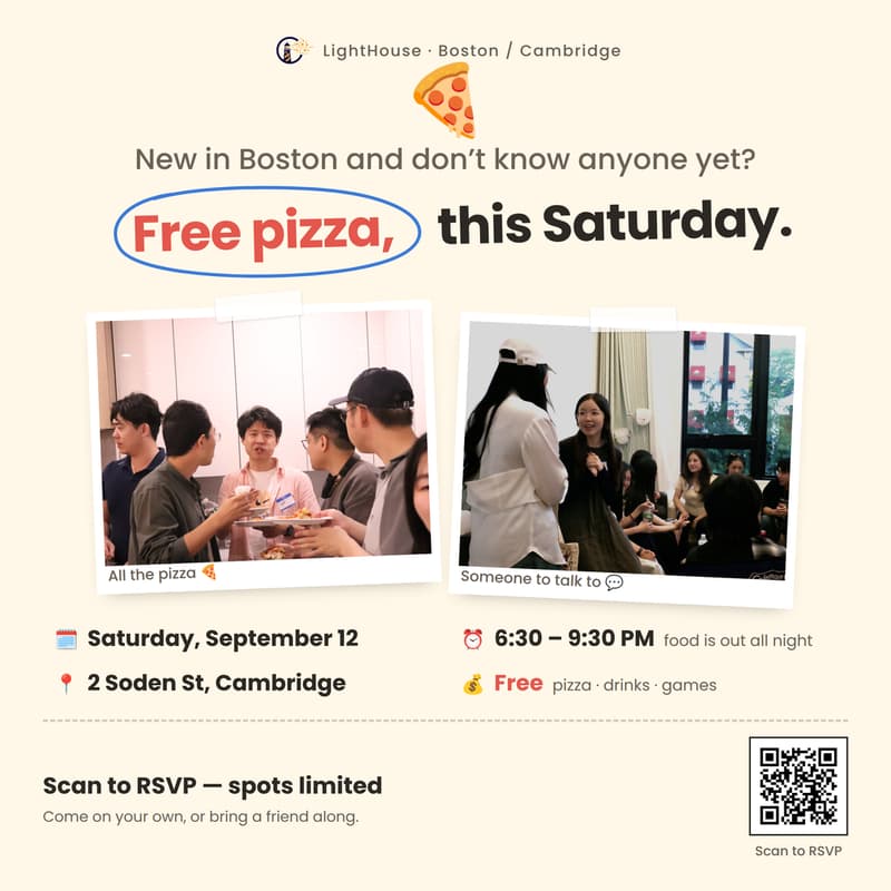 Cover Image for New Student Mixer at LightHouse