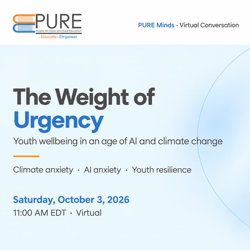 Cover Image for The Weight of Urgency: Youth Wellbeing in an Age of AI and Climate Change