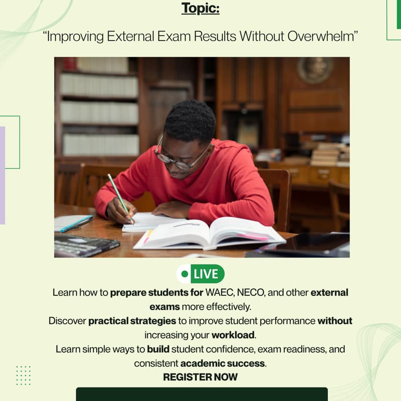 Cover Image for Improving External Exam Results Without Overwhelm