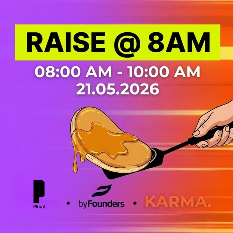 Cover Image for RAISE@8AM Latitude59 2026
