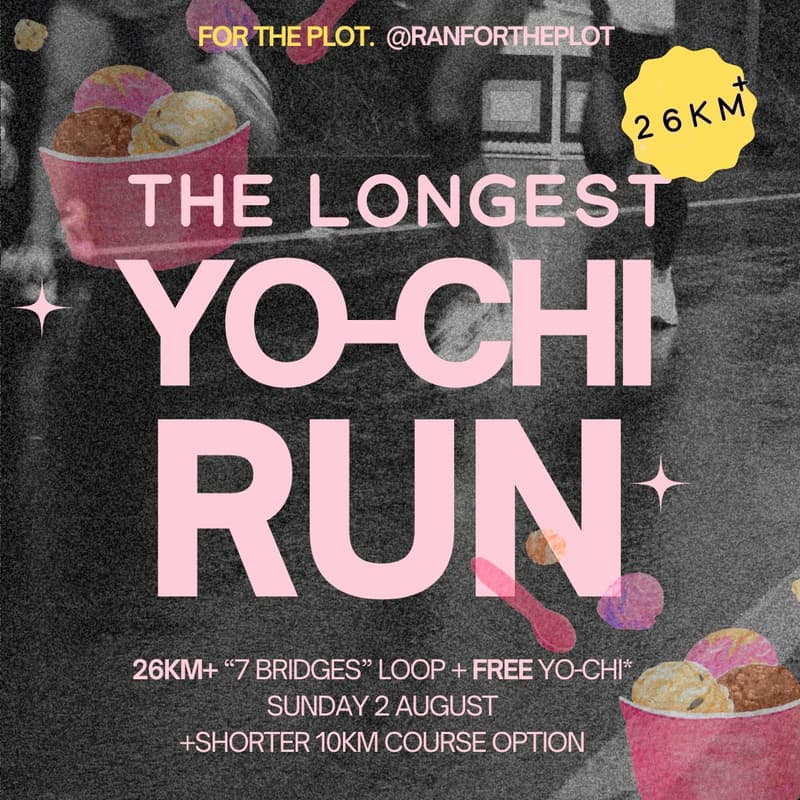 Cover Image for FORTHEPLOT ep.2 | The Longest FroYo Run