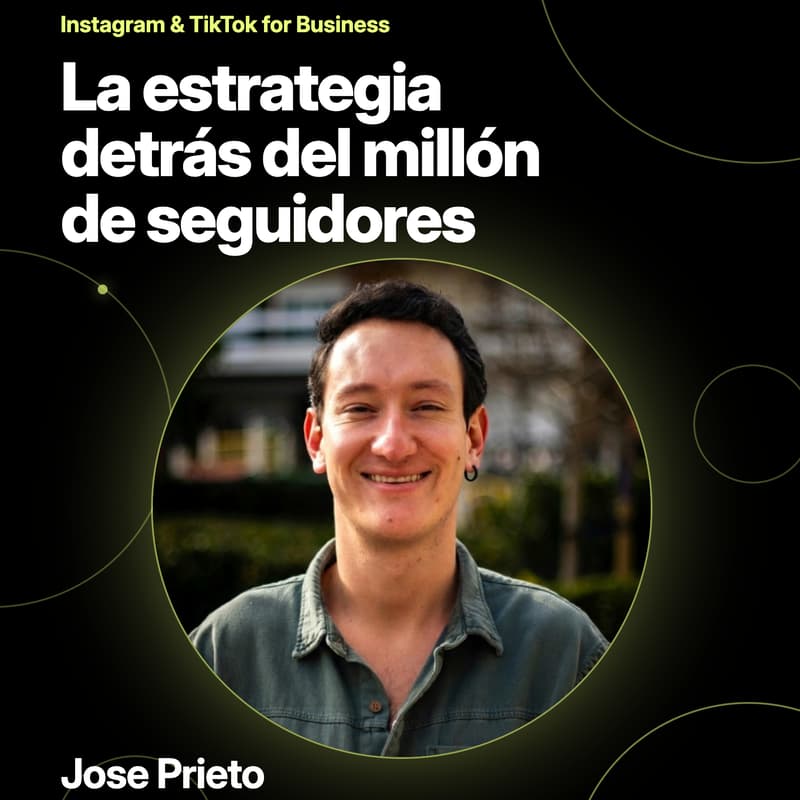 Cover Image for Instagram & TikTok for Business: La estrategia detrás de la marca personal de Andrés Bilbao