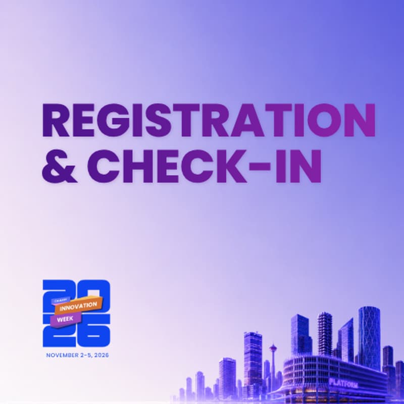 Cover Image for Calgary Innovation Week Check In