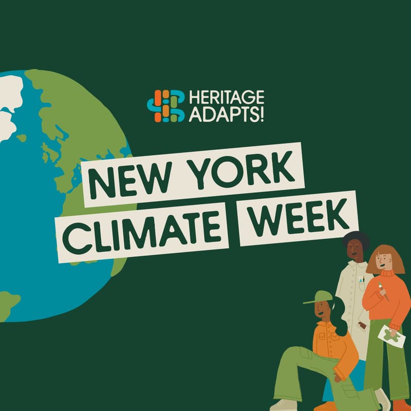 Cover Image for Culture & Heritage @ Climate Week NYC Reception