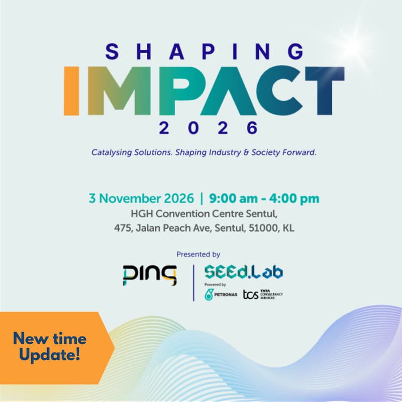 Cover Image for SHAPING IMPACT 2026