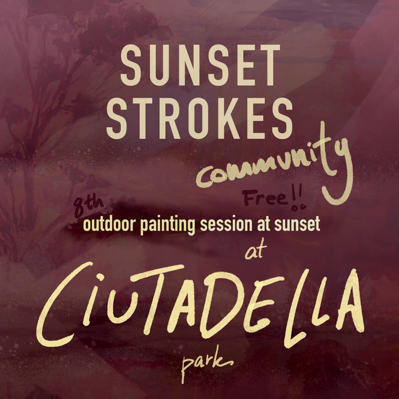 Cover Image for Outdoor Painting Session at Sunset (girls-only) FREE 🎨
