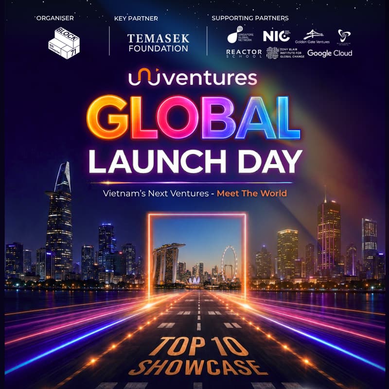 Cover Image for BLOCK71 Vietnam | UniVentures Global Launch Day 2026