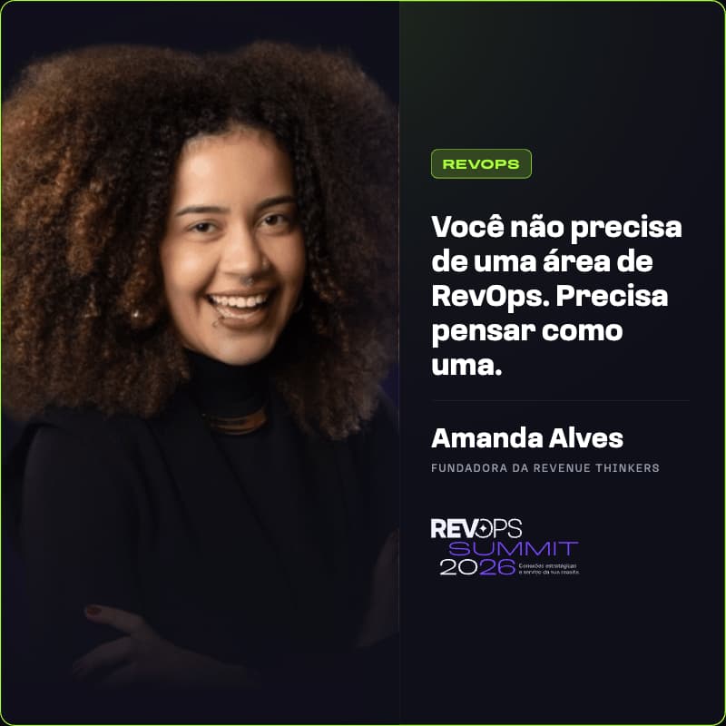 Cover Image for Você não precisa de uma área de RevOps. Precisa pensar como uma.