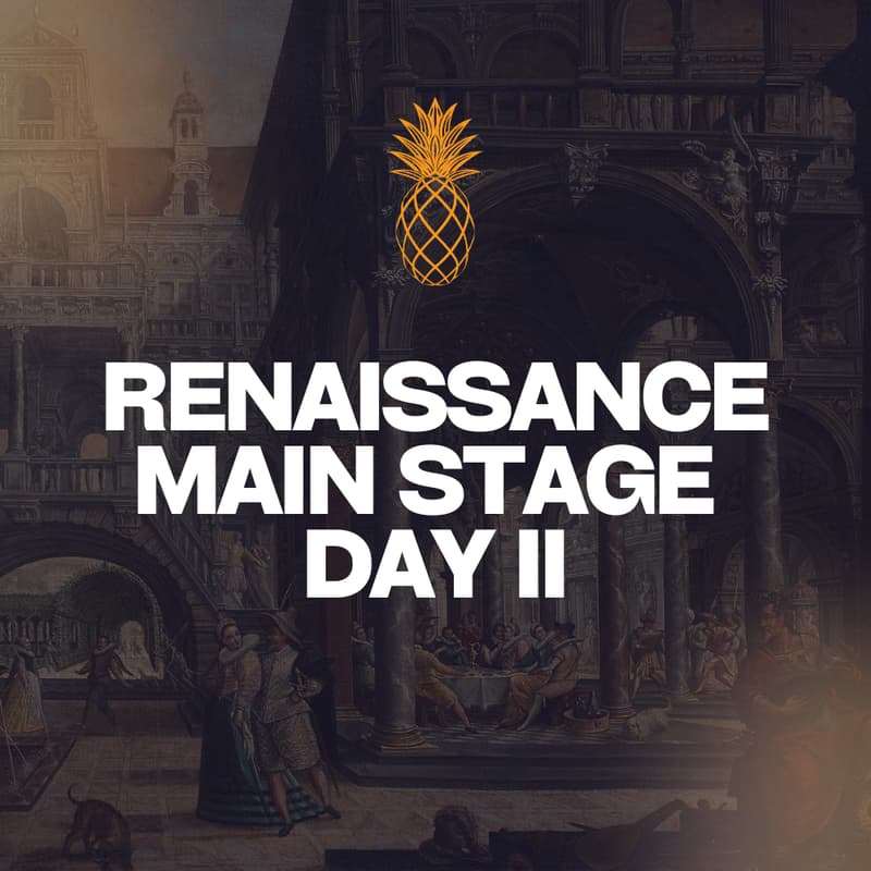 Cover Image for Renaissance Main Stage - Day II