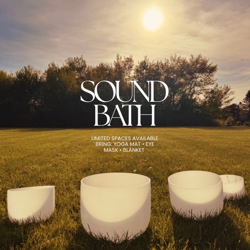 Cover Image for Sound Bath x EarthBound Guidance