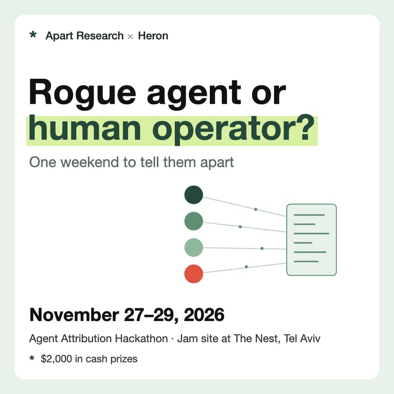 Cover Image for Agent Attribution Hackathon: Tel Aviv Jam Site