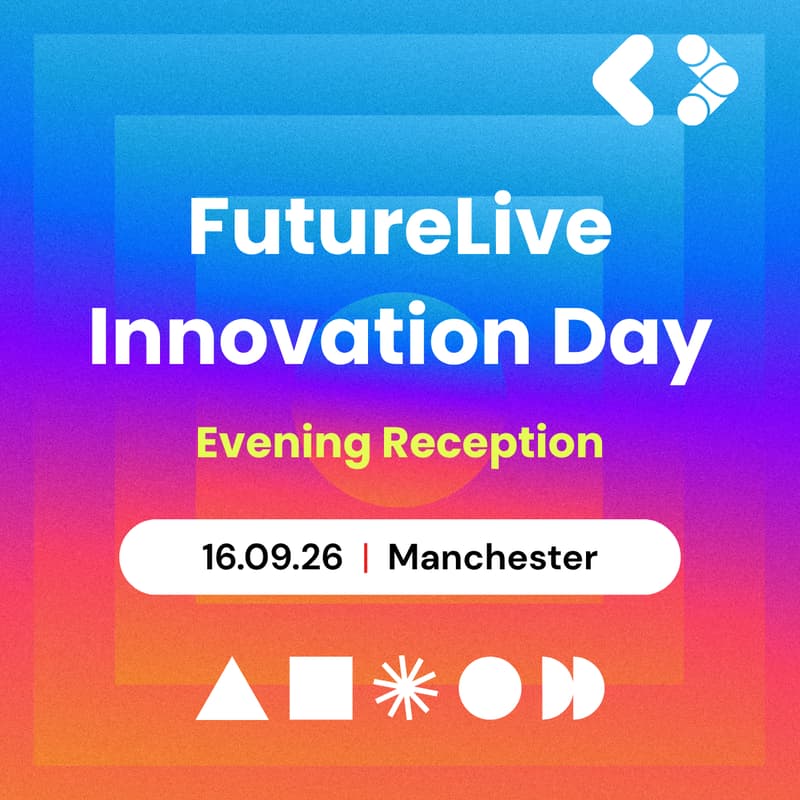 Cover Image for FutureLive Innovation Day: Evening Reception