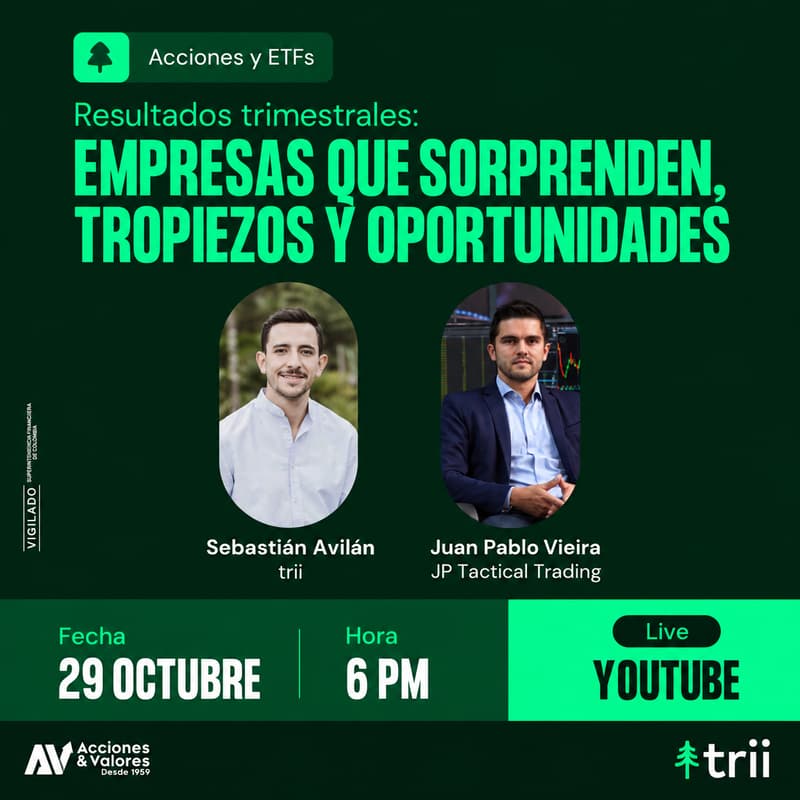 Cover Image for Resultados trimestrales: Empresas que sorprenden, tropiezos y oportunidades