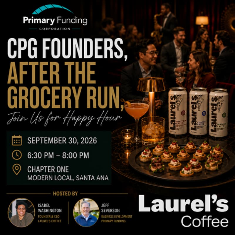 Cover Image for CPG Founders Happy Hour!