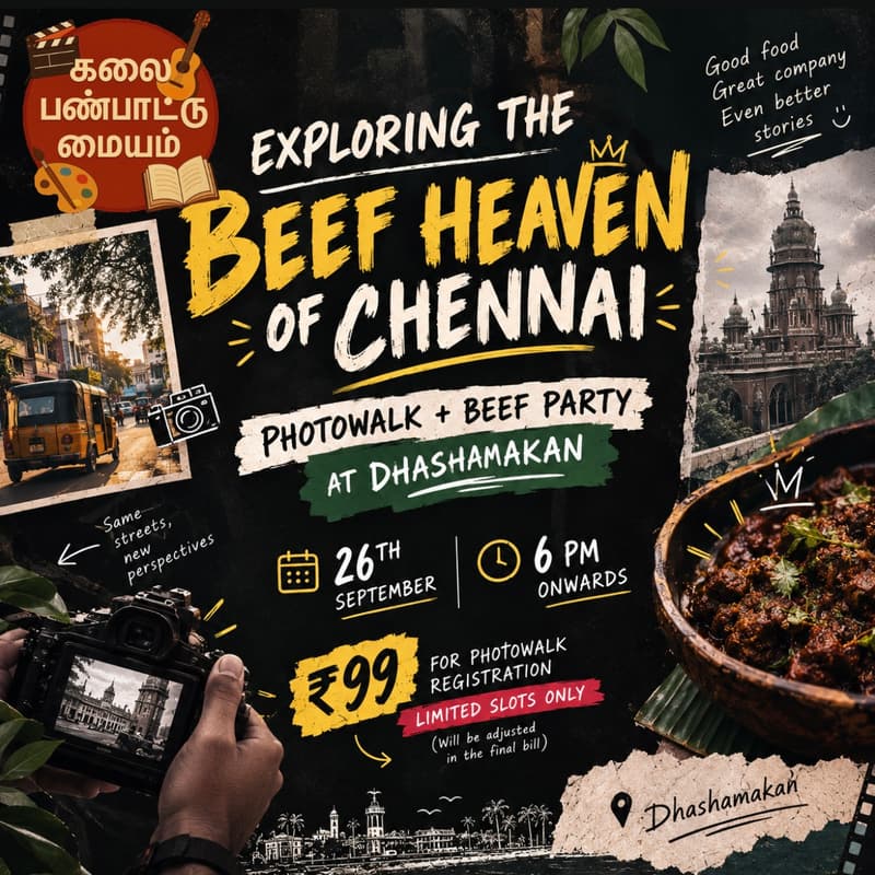 Cover Image for Photo Walk + Beef Party