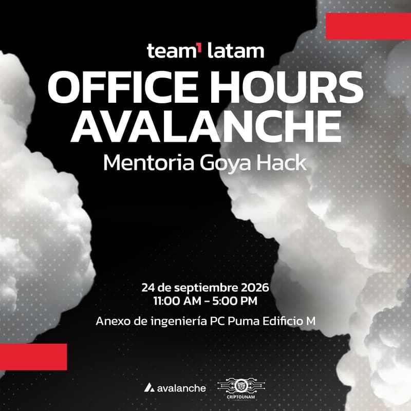 Cover Image for OFFICE HOURS AVALANCHE