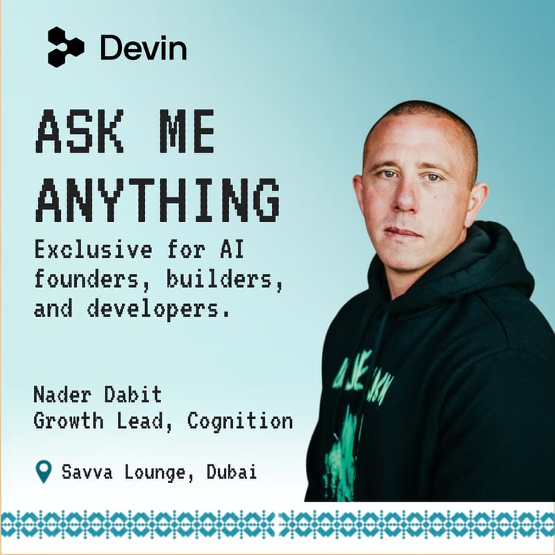 Cover Image for Devin's Ask Me Anything with Nader Dabit