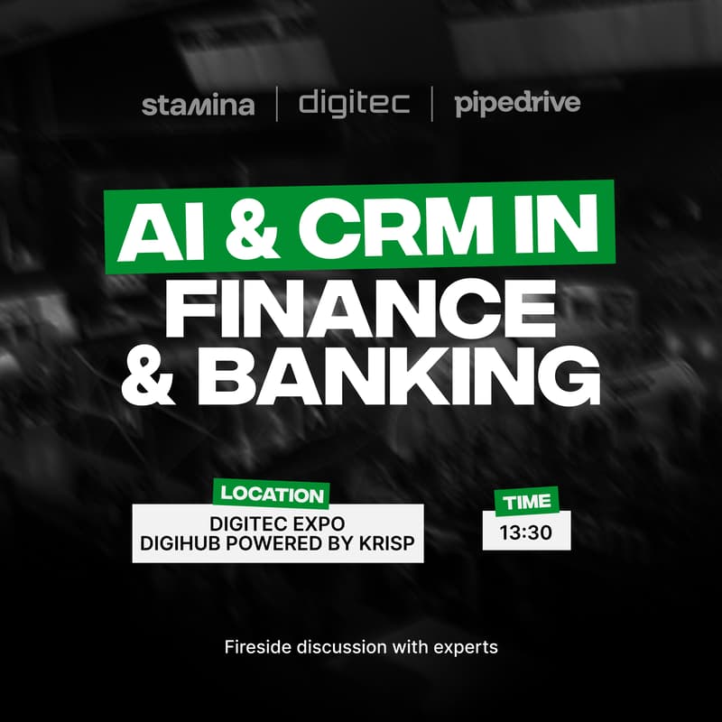 Cover Image for AI & CRM in Finance and Banking