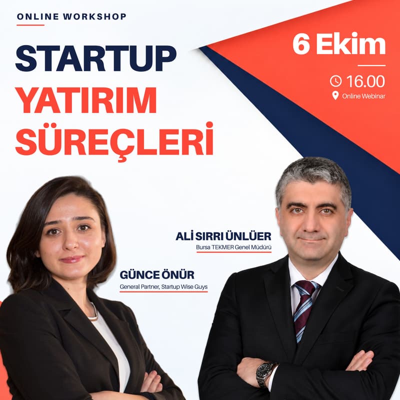 Cover Image for Startup Yatırım Süreçleri