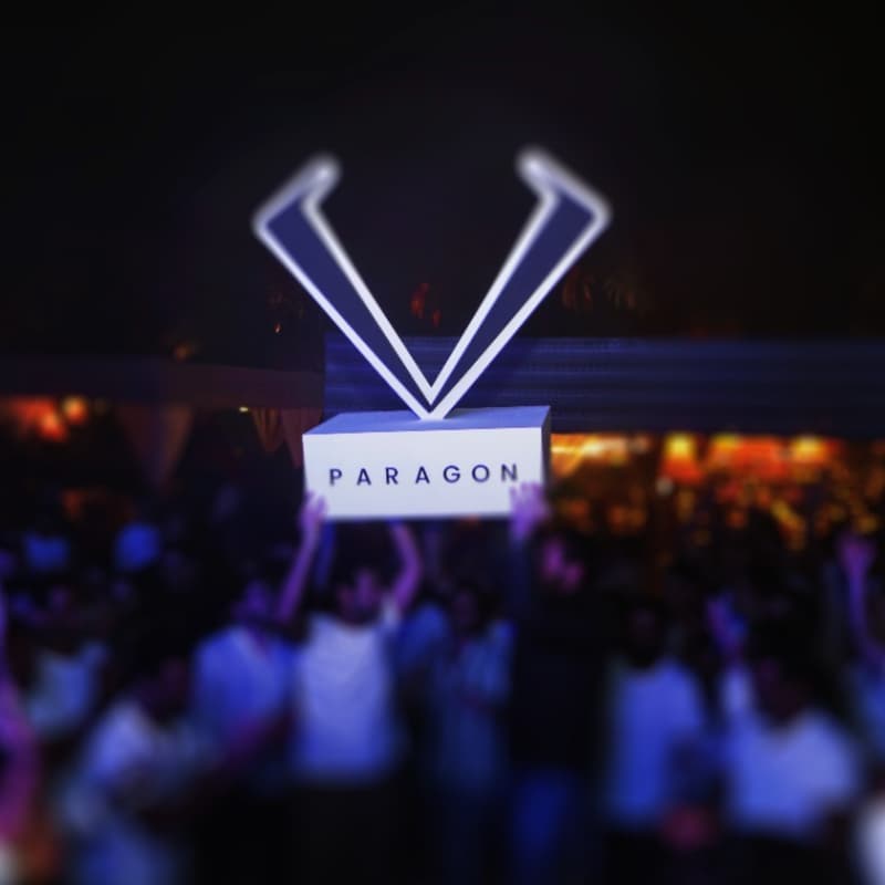 Cover Image for Paragon's All-in Night