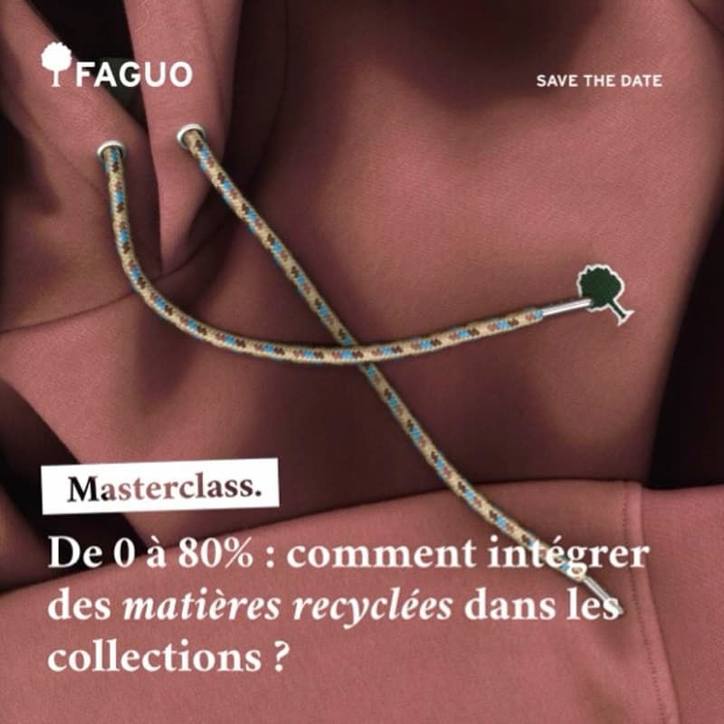 Cover Image for Masterclass Matières Recyclées, par FAGUO