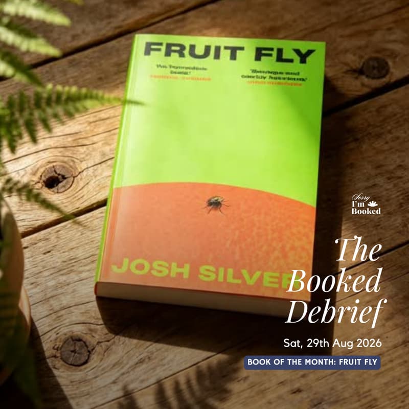 Cover Image for The Booked Debrief: Fruit Fly
