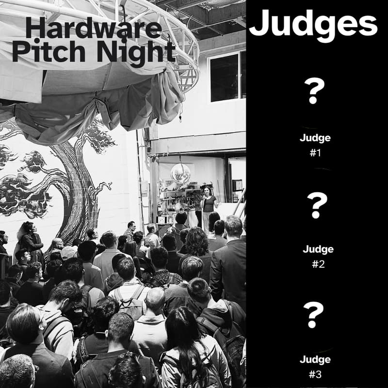 Cover Image for Hardware Pitch Night - Studio 45