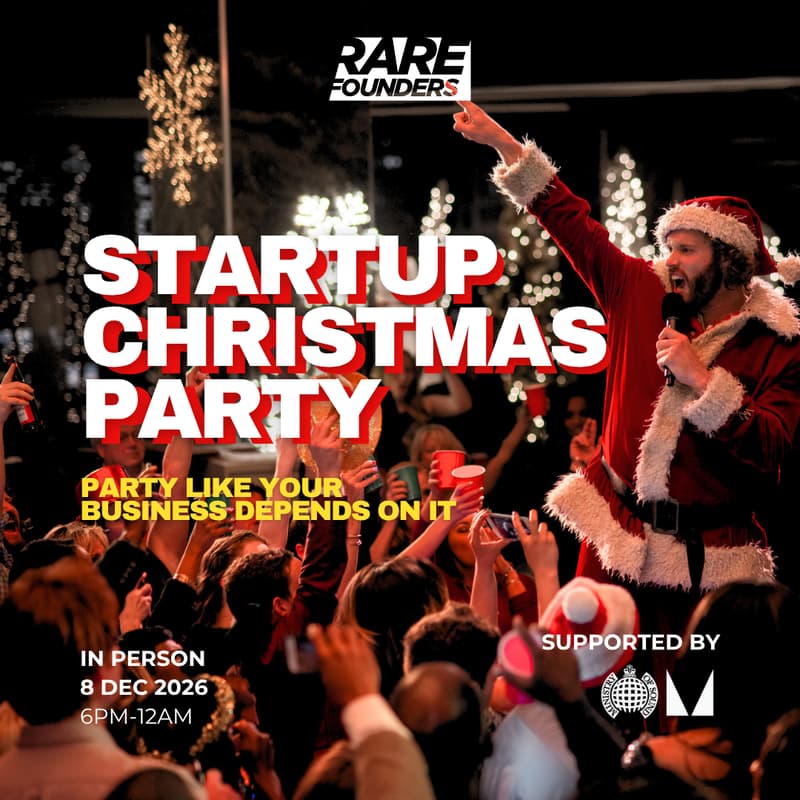 Cover Image for The Legendary Startup Christmas Party!