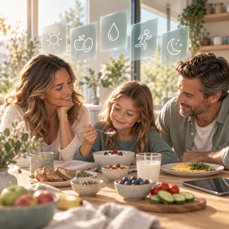 Cover Image for Kids Nutrition - What parents should know about Kids-Health