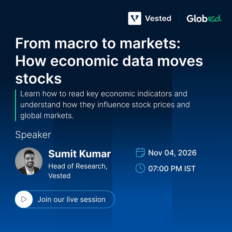 Cover Image for From macro to markets: How economic data moves stocks