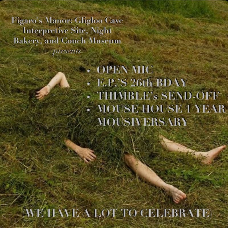 Cover Image for OPEN MIC - WE HAVE SO MUCH TO CELEBRATE