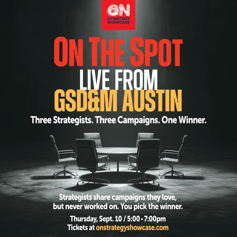 Cover Image for ON THE SPOT: Live from GSD&M Austin