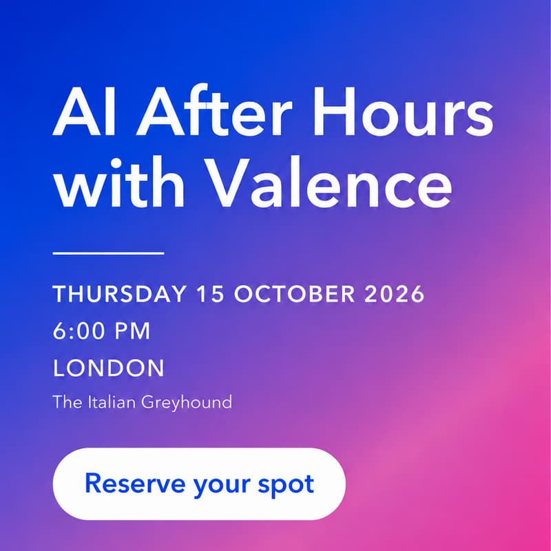 Cover Image for AI After Hours with Valence