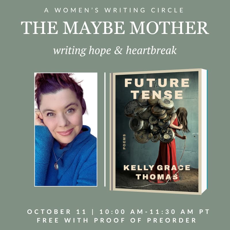 Cover Image for The Maybe Mother: A Women's Writing Circle