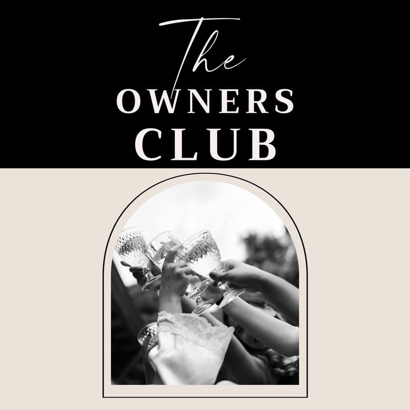Cover Image for Owners Society